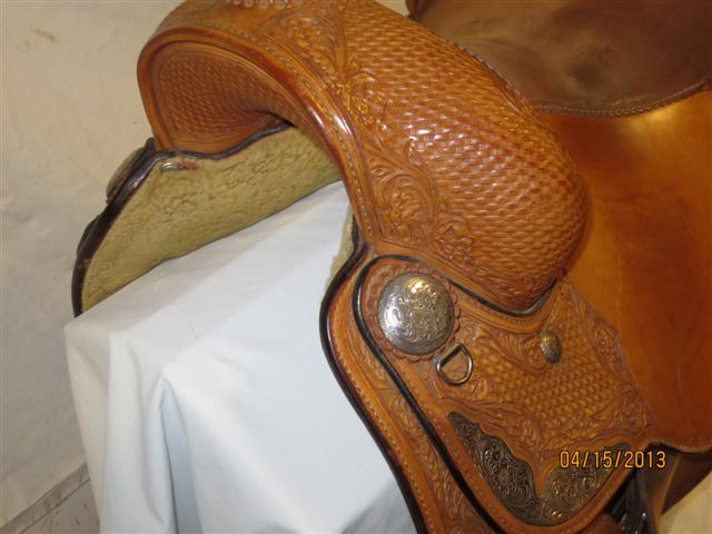 Used Saddle:- Image Number:2